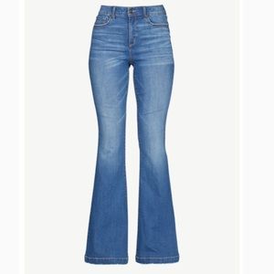 Scoop Women's High-Rise Flare Jeans